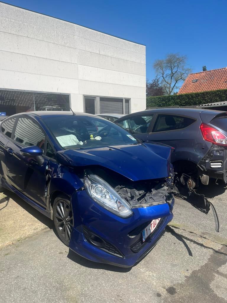Ford Fiesta Ecoboost 140 ch/2017/172 000 km, Autos, Ford, Achat, Euro 6, Boîte manuelle, 5 places