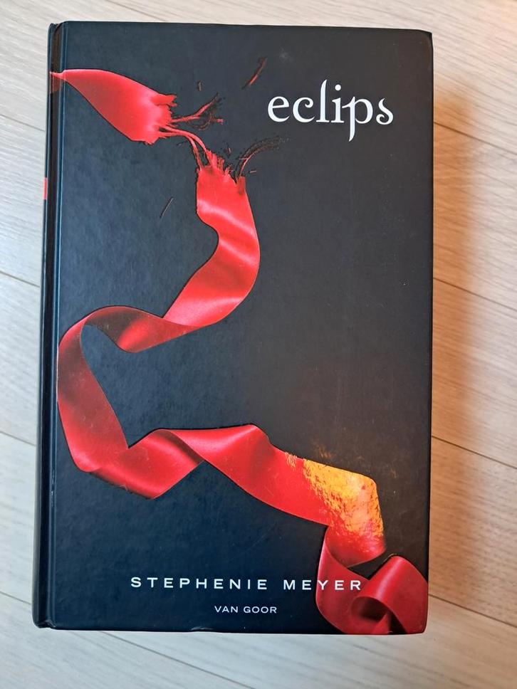 Stephenie Meyer - Eclips, Boeken, Kinderboeken | Jeugd | 13 jaar en ouder, Gelezen, Fictie, Ophalen of Verzenden