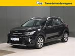 Kia Stonic   1.0T AUTOMAAT NAV CARPLAY CAMERA WAARBORG TOT, Automaat, Zwart, Zwart, Bedrijf