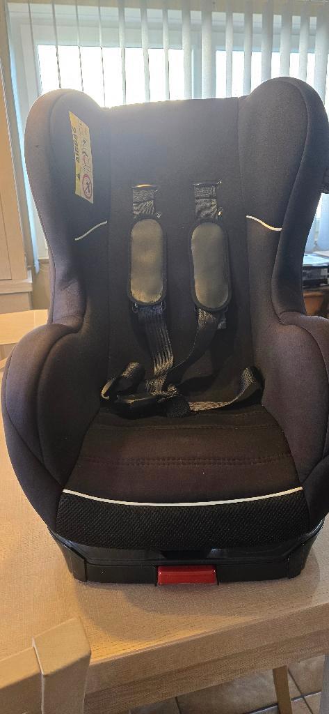 siège auto isofix de 9-18 kg, Kinderen en Baby's, Autostoeltjes, Gebruikt, 9 t/m 18 kg, Isofix, Verstelbare rugleuning, Ophalen