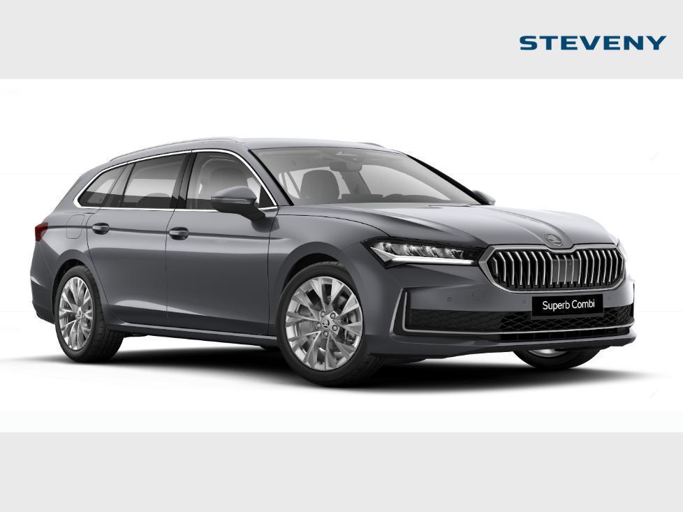 Skoda Superb Combi Family 1.5 TSI m-HEV 110kW (150cv) Family, Auto's, Skoda, Superb, ABS, Airbags, Airconditioning, Alarm, Cruise Control