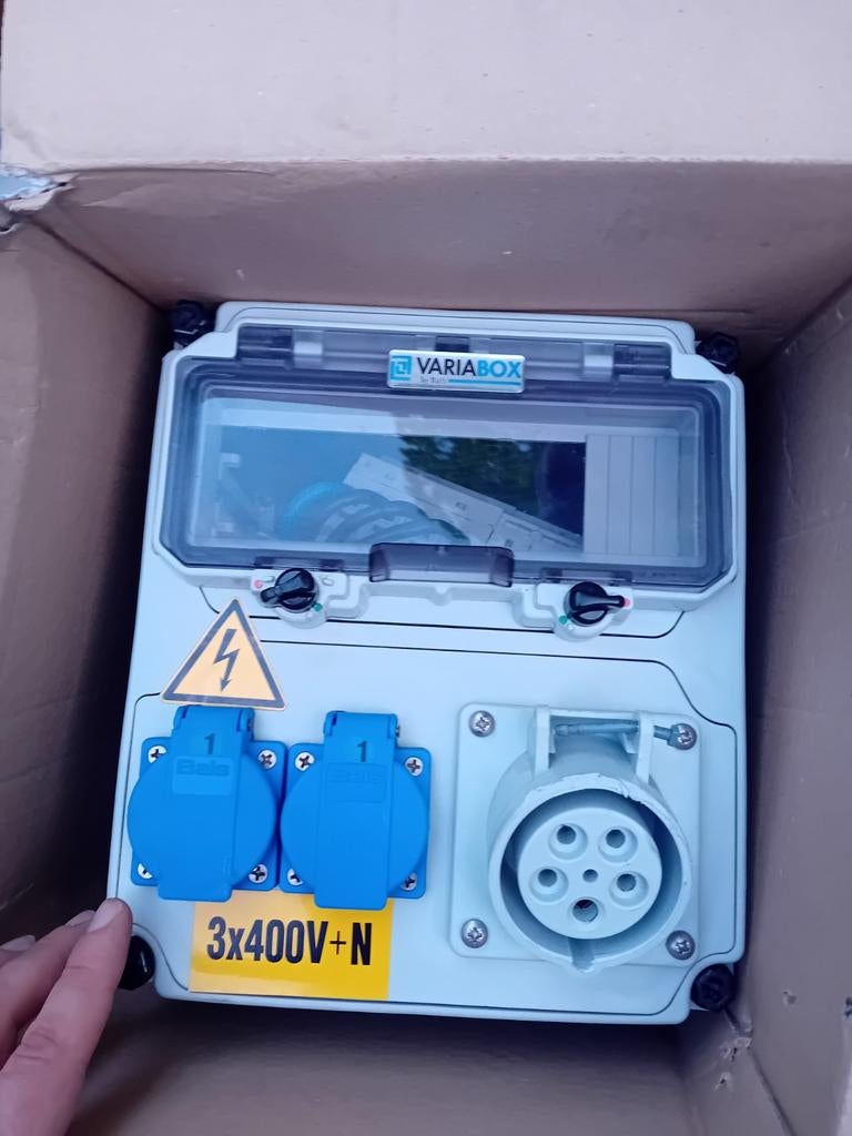 Boîtier de distribution électrique Variabox à vendre, Enlèvement ou Envoi, Comme neuf