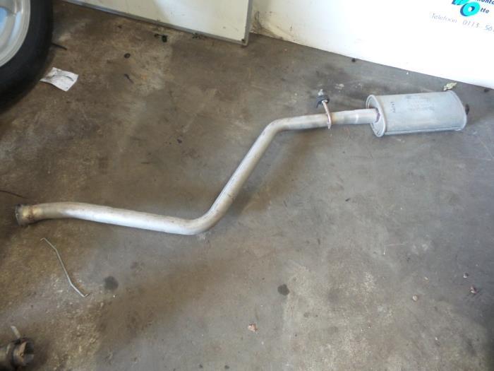 Uitlaat Middendemper van een Peugeot 306 (306 93-), Auto-onderdelen, Uitlaatsystemen, Peugeot, Gebruikt, 3 maanden garantie, Ophalen of Verzenden