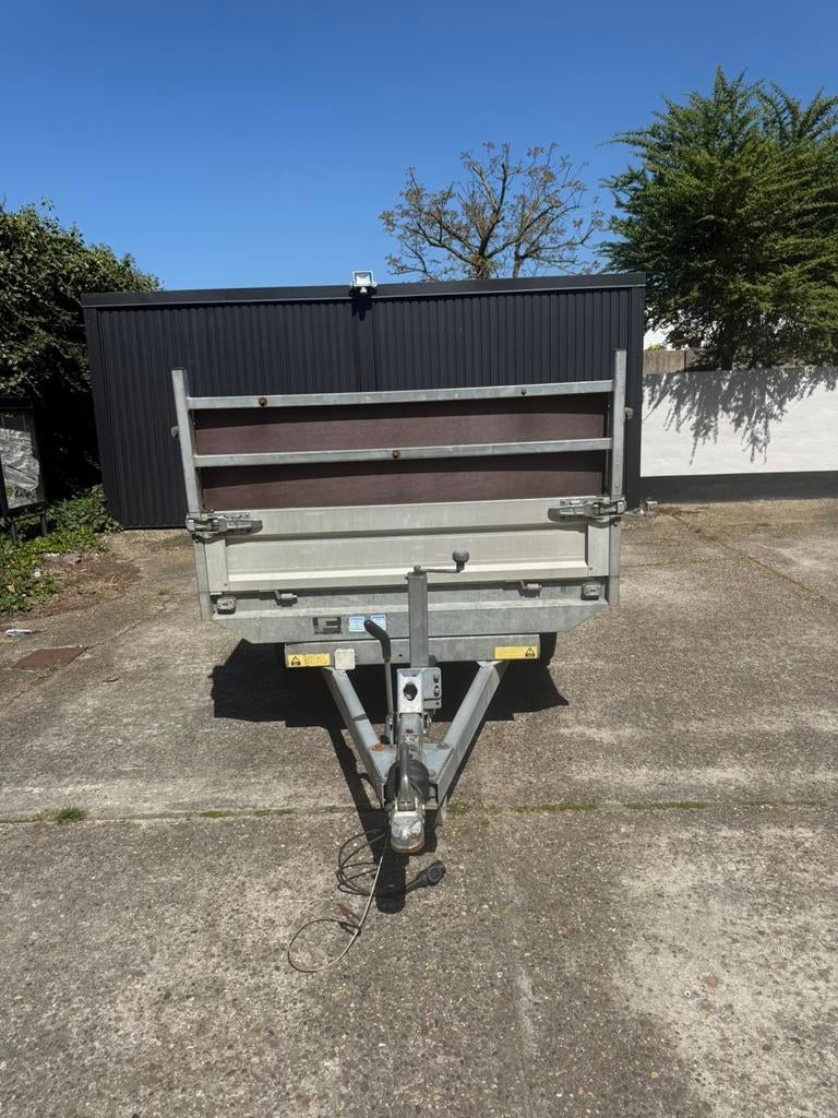 Benne basculante électrique, Enlèvement, Comme neuf