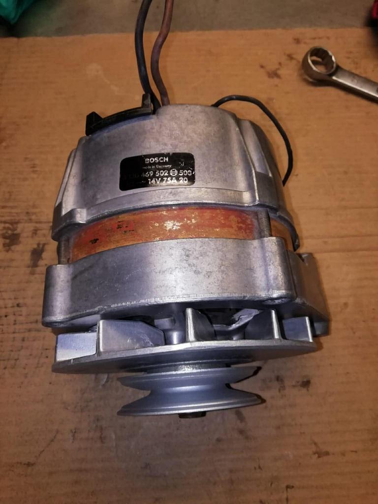 Porsche 924 dynamo, Ophalen of Verzenden, Zo goed als nieuw