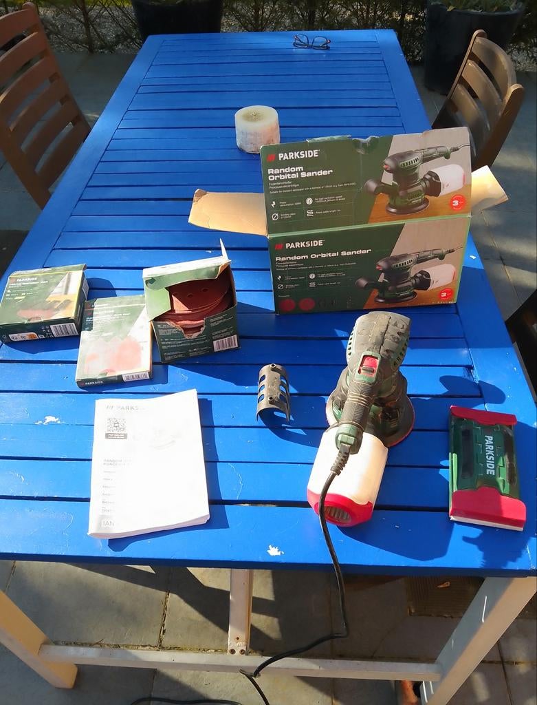 Sander 1 x d'occasion, Enlèvement