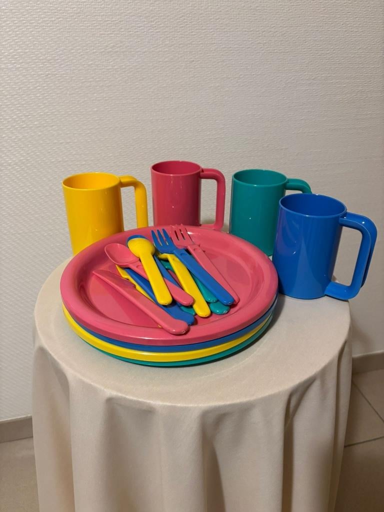 plastiek service, Kinderen en Baby's, Babyvoeding en Toebehoren, Ophalen, Zo goed als nieuw, Overige typen