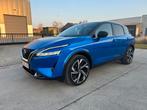 Nissan Qashqai 1.3 DIG-T Tekna +  Top staat 34000km, Autos, Nissan, Cuir, Achat, Euro 6, 5 portes