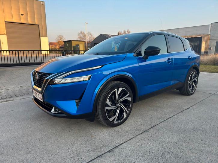 Nissan Qashqai 1.3 DIG-T Tekna +  Top staat 34000km, Auto's, Nissan, Particulier, Qashqai, 360° camera, ABS, Achteruitrijcamera