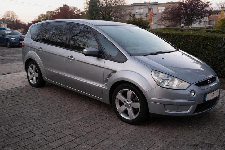 Ford S-MAX, Autos, Ford, Particulier, S-Max, ABS, Régulateur de distance, Air conditionné, Ordinateur de bord, Verrouillage central