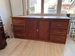 Dressoir teak, Huis en Inrichting, Kasten | Dressoirs, Ophalen, Gebruikt, 75 cm of meer, 150 tot 200 cm