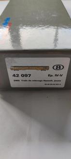 LS models 42097 Hersporingswagen Hasselt, Overige merken, Gelijkstroom, Ophalen of Verzenden, Nieuw