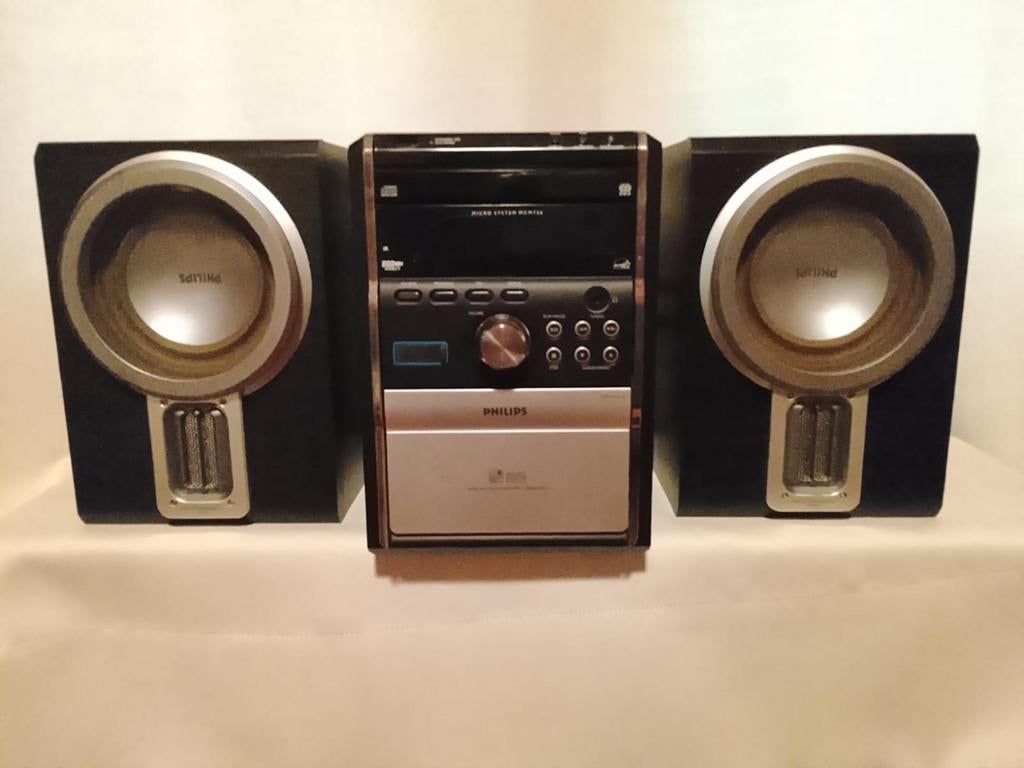 Philips installatie radio, boxen., Antiek en Kunst, Ophalen