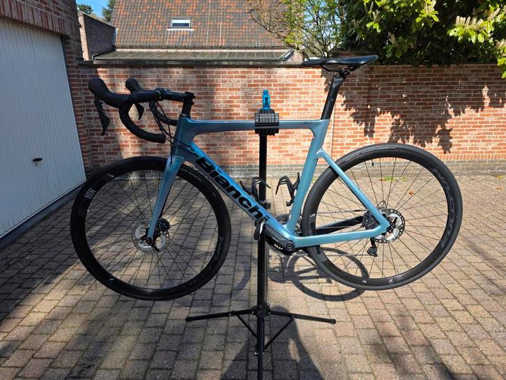 Bianchi aria (summertime dream), Vélos & Vélomoteurs, Vélos | Vélos de course, Carbone, Enlèvement