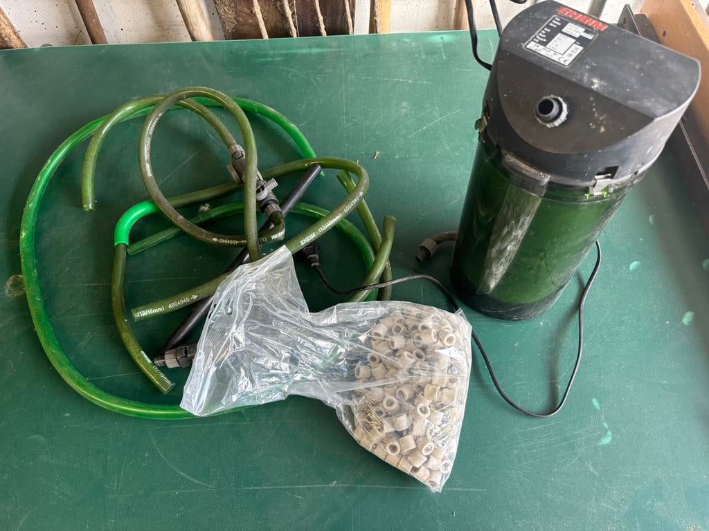 Aquarium filter Eheim 2214, Dieren en Toebehoren, Ophalen, Gebruikt, Filter, Eheim