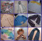 Pakket sjaals, Vêtements | Femmes, Bonnets, Écharpes & Gants, Enlèvement ou Envoi, Comme neuf, Écharpe