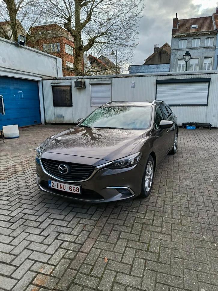 Voiture Mazda 6 2.2 modèle 2016 euro 6B, Autos, Mazda, Particulier, Diesel, Break