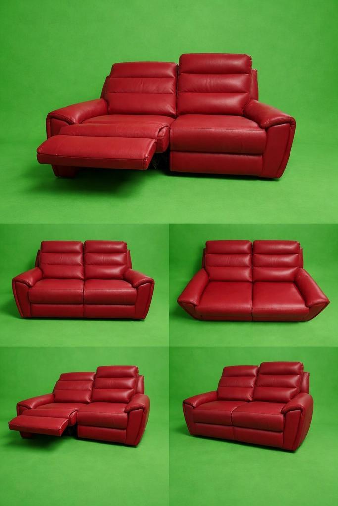 Canapé relax electrique 2 places poltronesofa, Maison & Meubles, Canapés | Salons, Comme neuf, Cuir, Enlèvement