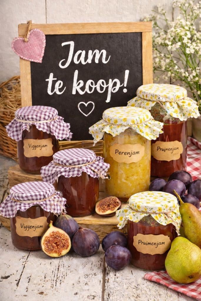Huisgemaakte jam, Diversen, Ophalen
