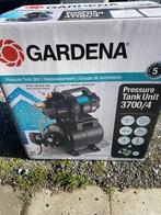 gardena hydrofoor pomp water 3700/4, Ophalen, Nieuw, Elektrisch, Hydrofoorpomp