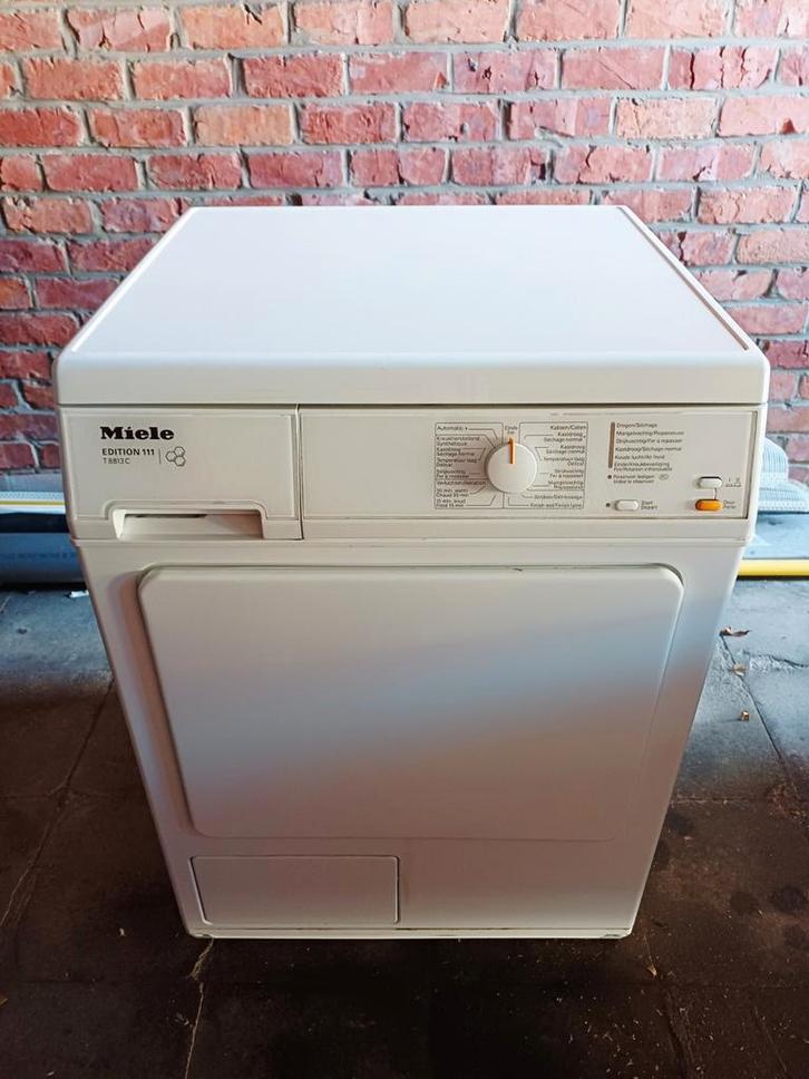 Miele Edition111. condensatie droogkast, Electroménager, Sèche-linge, Comme neuf, À condensation, Phase anti-froissage, Classe énergétique A ou plus économe