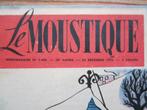 Revue Moustique du 20 décembre 1953.  Cadeau ?, Enlèvement ou Envoi, 1940 à 1960, Journal ou Magazine