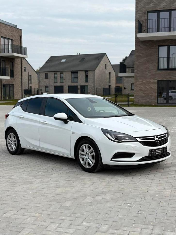 Opel Astra k uit 2017 met 155.000 km, Auto's, Opel, Particulier, Astra, Cruise Control, Elektrische buitenspiegels, Isofix, Diesel