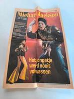 Originele krantenbijlage overlijden Michael Jackson, 2009, Collections, Revues, Journaux & Coupures, Enlèvement ou Envoi