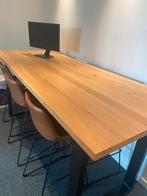 Eiken bartafel 240x100x110cm, Enlèvement, Comme neuf