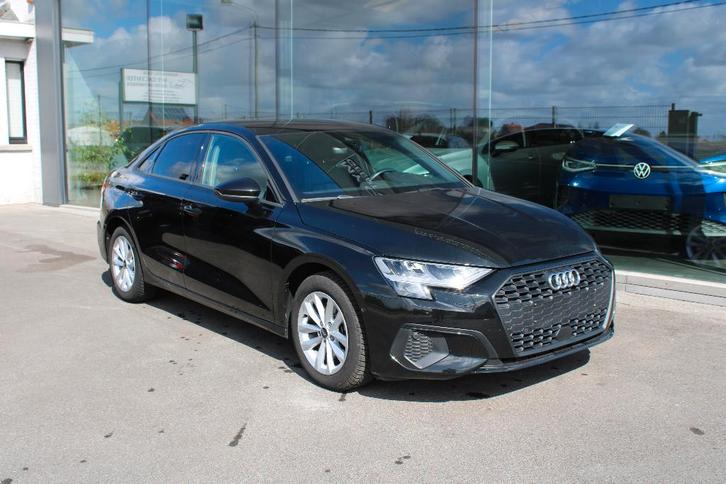 AUDI A3 BERLINE 1.5TFSI-150HP-CUIR-ALU V, Autos, Audi, Entreprise, Achat, A3, Airbags, Air conditionné, Apple Carplay, Bluetooth