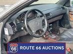 Mercedes-Benz SL 300 | 1992 | Route 66 Auctions, Auto's, Zwart, Mercedes-Benz, Bedrijf, Handgeschakeld