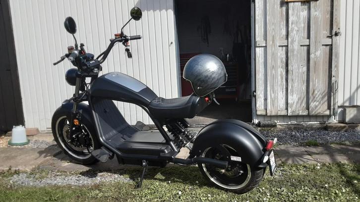 gts mad max electrisch 180 km !!!!, Fietsen en Brommers, Brommers | Overige merken, Ophalen