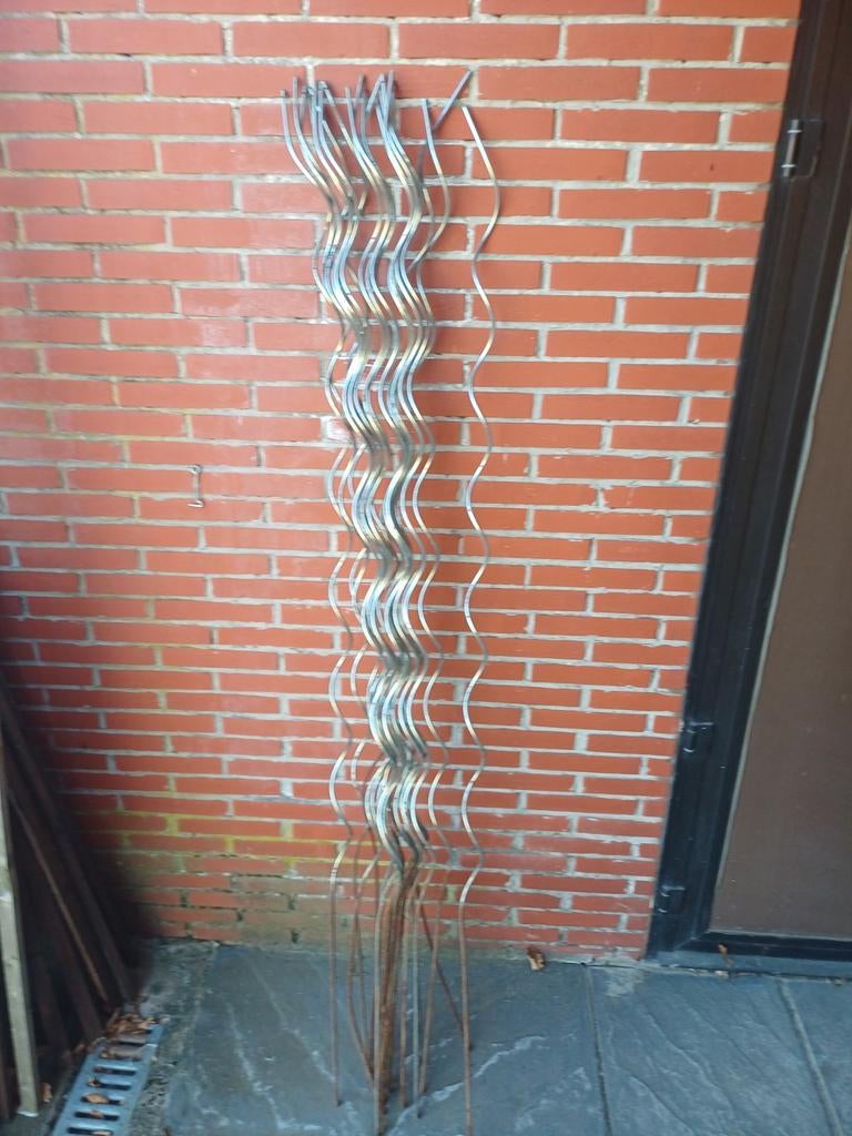 Ijzeren geleiders voor tomaten, Jardin & Terrasse, Sèche-linge & Lave-linge, Enlèvement