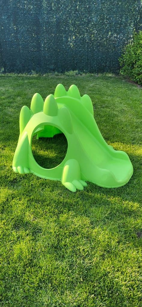 Dinosaurus glijbaan, Ophalen, Gebruikt, Glijbaan
