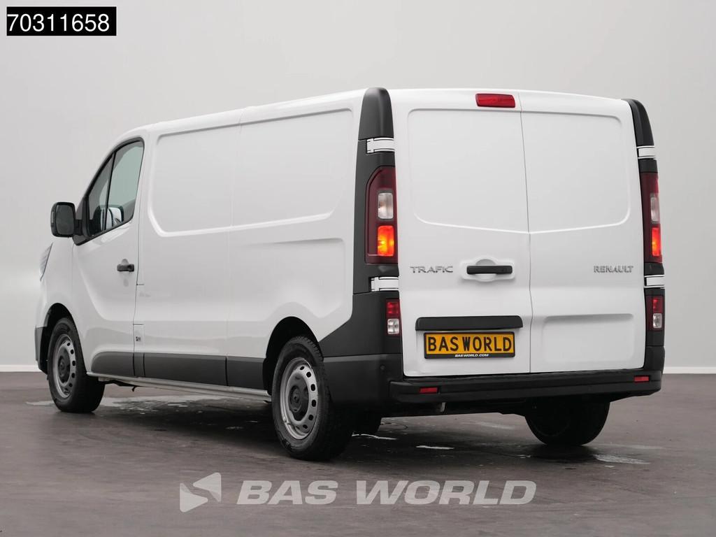 Renault Trafic 130pk L2H1 LED Airco Cruise Parkeersensoren E, Auto's, Multifunctioneel stuurwiel, Stof, Gebruikt, Euro 6