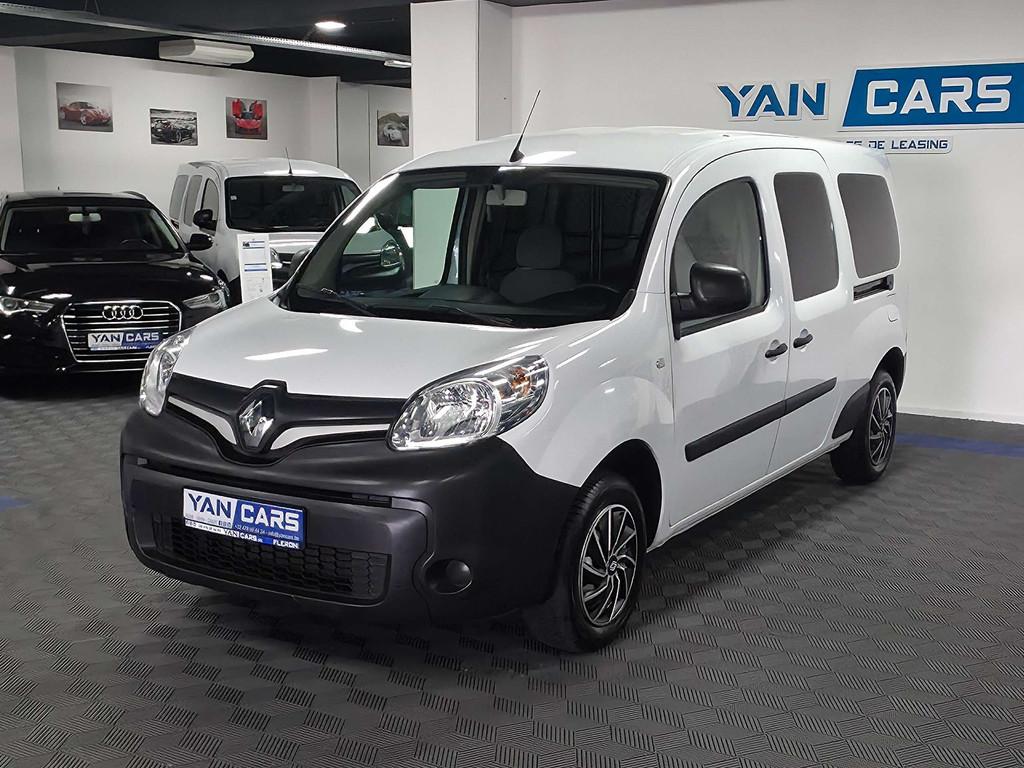 Renault Kangoo MAXI * UTILITAIRE * 59.300 KM ! * 2PORTES LAT, Auto's, Voorwielaandrijving, 1330 kg, Stof, Gebruikt