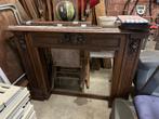 Antieke schouwmantel eik, Huis en Inrichting, Ophalen