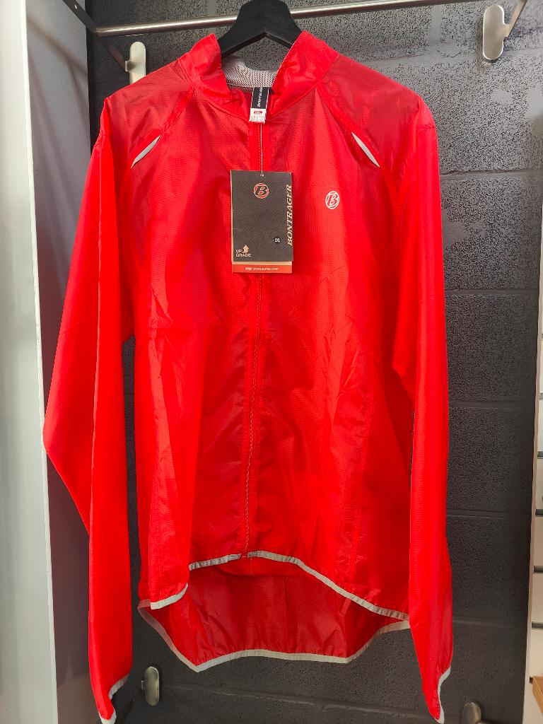 Nieuwe fiets regenjas bontrager, Enlèvement ou Envoi, Bontrager, Course à pied ou Cyclisme, Autres tailles