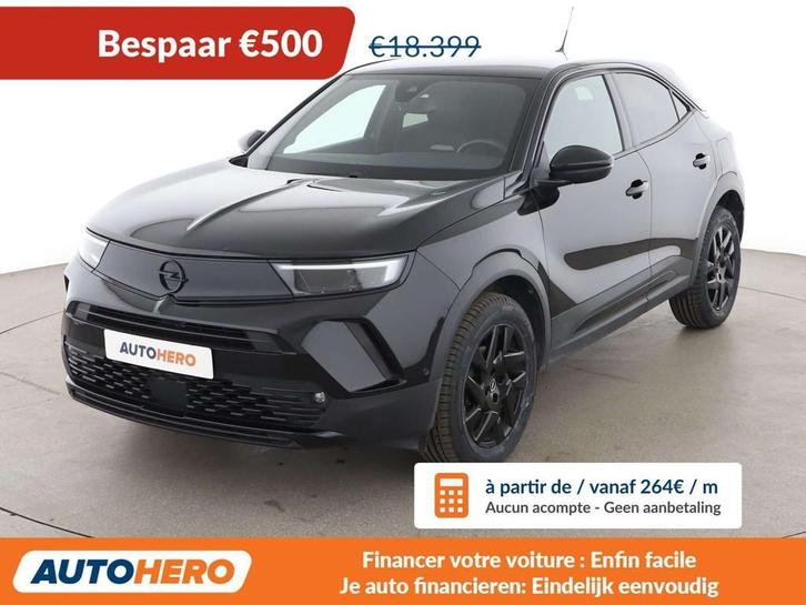 Opel Mokka X 1.5 CDTI GS Line (année de construction 2023), Autos, Opel, Achat, MokkaX, Caméra 360°, ABS, Caméra de recul, Régulateur de distance