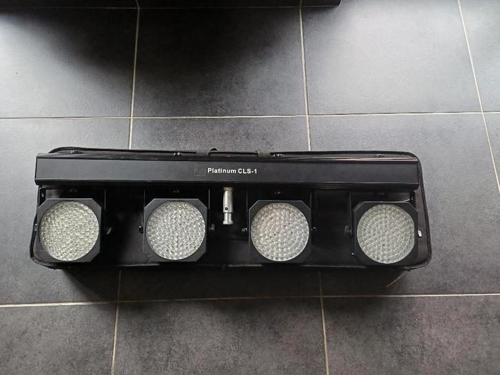 lightmaXX Platinum CLS-1 RGB-LED, Muziek en Instrumenten, Licht en Laser, Gebruikt, Licht, Geluidgestuurd, Kleur, Stroboscoopeffect