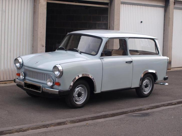 Trabant p601  kombi, Auto's, Overige Auto's, Particulier, Benzine, Euro 6, Break, 3 deurs, Handgeschakeld, Zilver of Grijs, Bruin