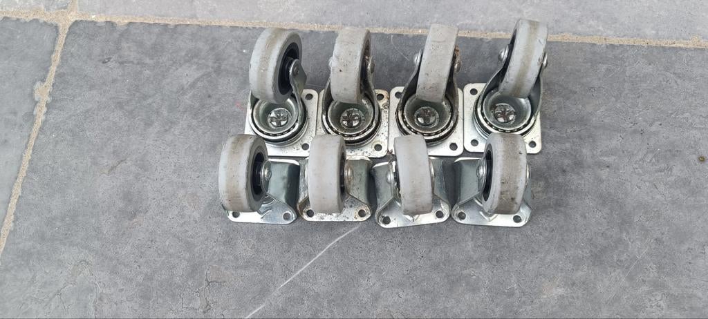 Zwenkwielen, Ophalen