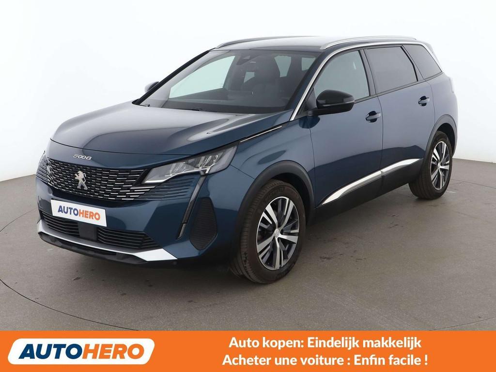Peugeot 5008 1.2 Mild-Hybrid 136 Allure Pack (automatique), Autos, Peugeot, Achat, Caméra 360°, ABS, Airbags, Air conditionné