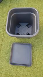 Elho vierkante pot, 25 à 40 cm, Carré, Synthétique, Enlèvement