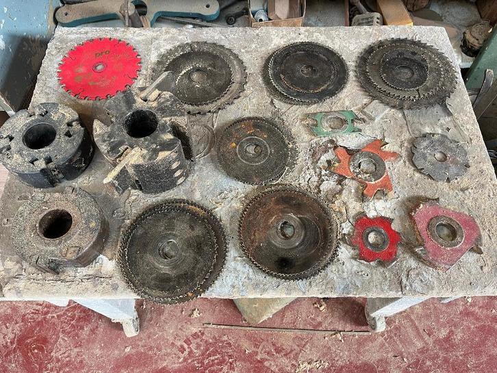 houtfrezen, Doe-het-zelf en Bouw, Gereedschap | Overige machines, Gebruikt, Ophalen