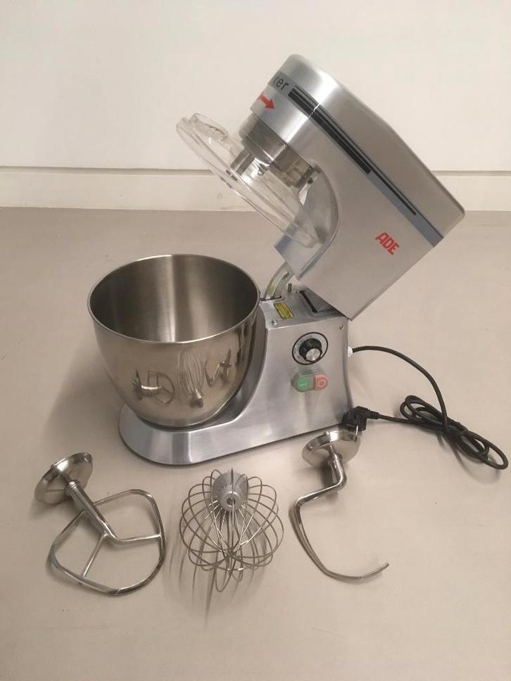 NIEUW | Robuuste Keukenrobot – Planeetmenger 6 Liter, Elektronische apparatuur, Keukenmixers, Nieuw, 4 liter of meer, 3 snelheden of meer