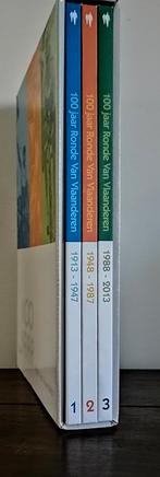 Set: 100 jaar Ronde van Vlaanderen (3 delen, in cassette), Boeken, Ophalen of Verzenden, Nieuw, Lopen en Fietsen