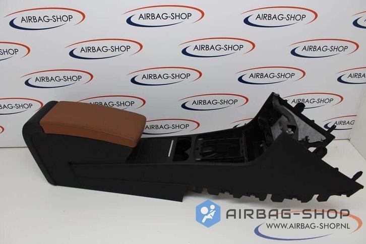 Volkswagen Passat CC Middenconsole armsteun bruin leer, Autos : Pièces & Accessoires, Habitacle & Garnissage, Volkswagen, Utilisé