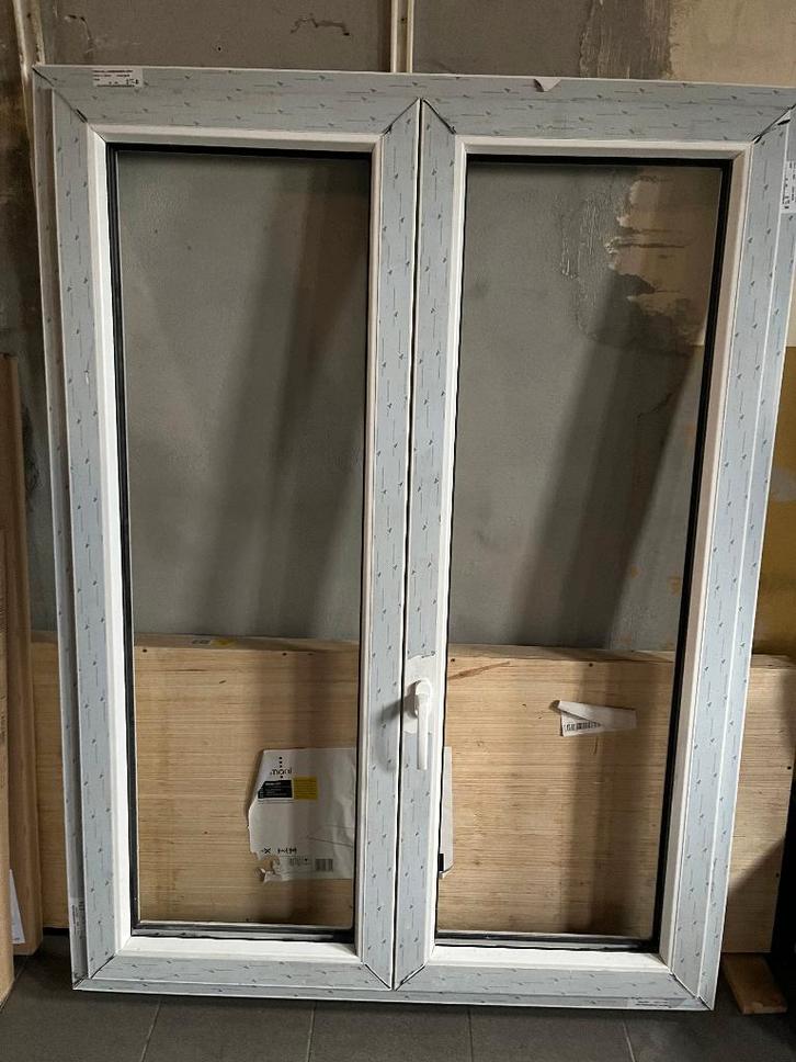 Nouvelle porte d'entrée en PVC + 2 fenêtres, Bricolage & Construction, Vitres, Châssis & Fenêtres, Neuf, Enlèvement