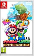 mario et luigi l'épopée fraternelle jeu nintendo switch, Ophalen of Verzenden, Zo goed als nieuw